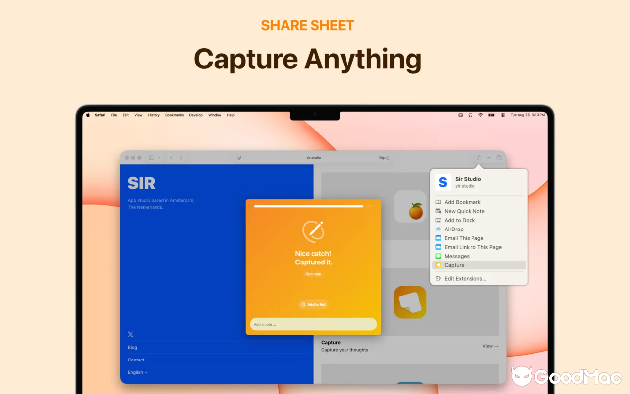 Capture - Quick Notes v2.13 截图