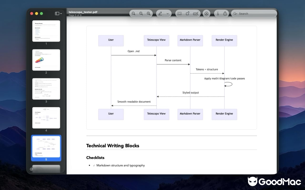 Telescopo v6.1.0 截图
