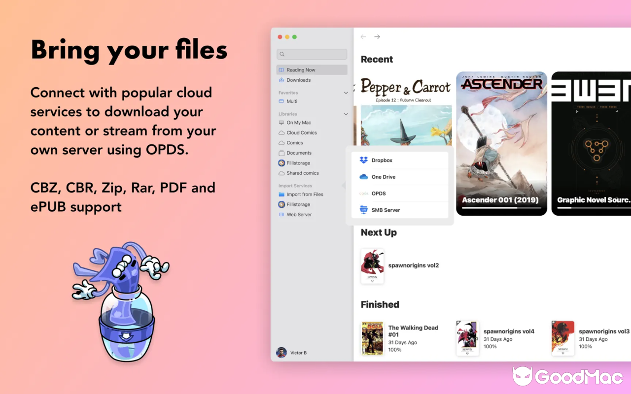 Panels – Comic Reader v3.12.2 截图