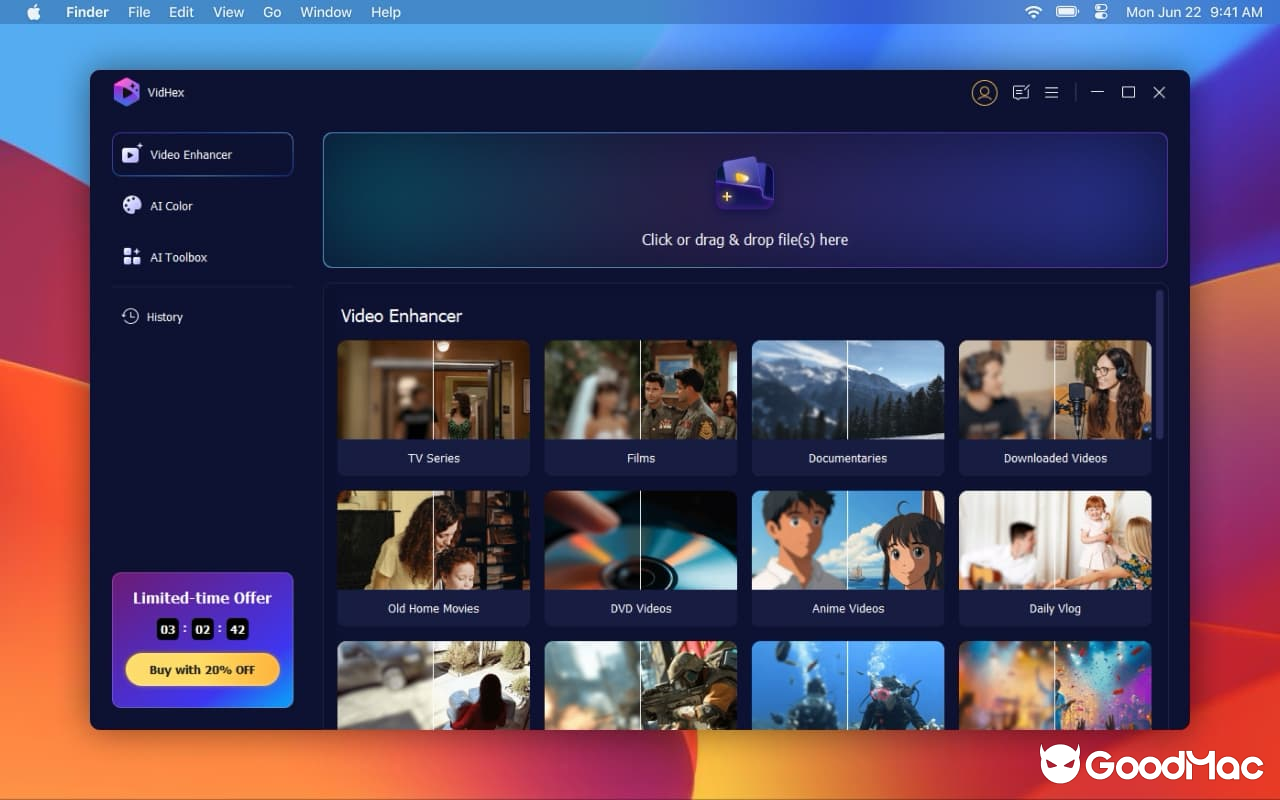 Aiseesoft Filmai v1.0.6 截图
