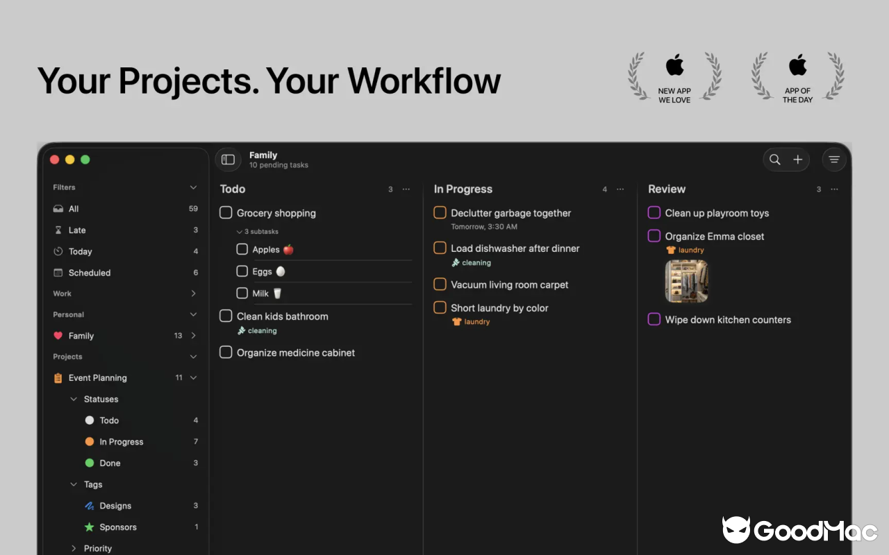 Tasks v4.3.1 截图
