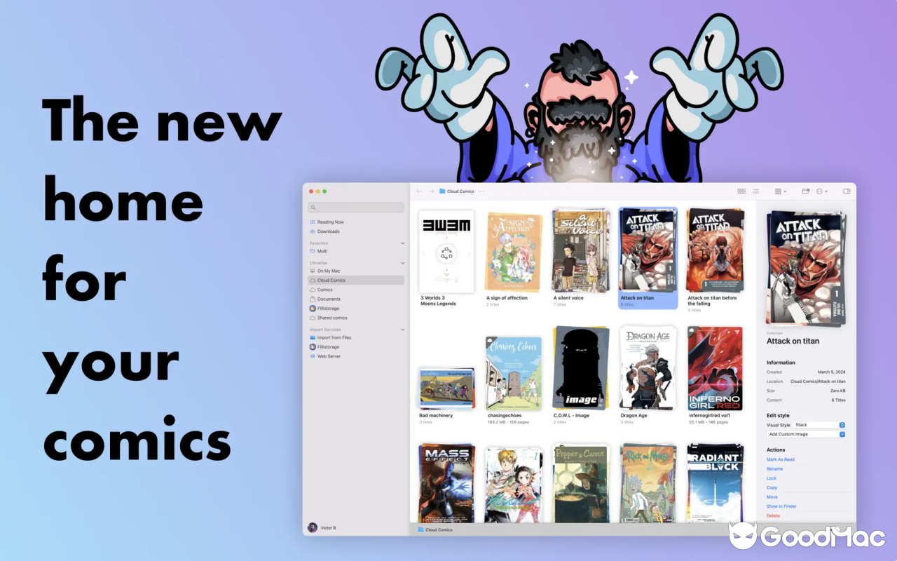 Panels – Comic Reader v3.12.2 截图