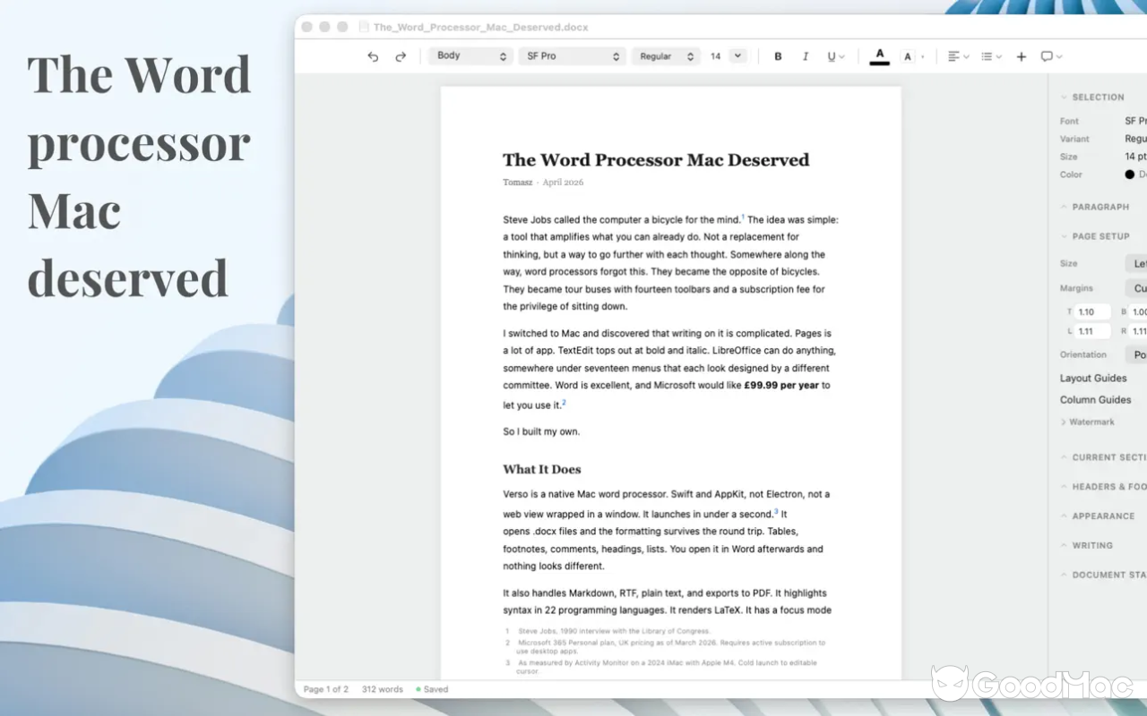 Verso Writer v1.0.32 截图