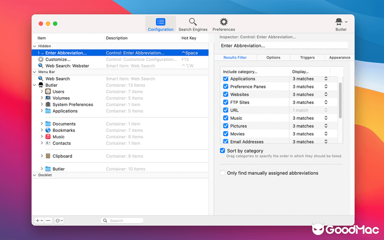 Butler v4.4.9 截图