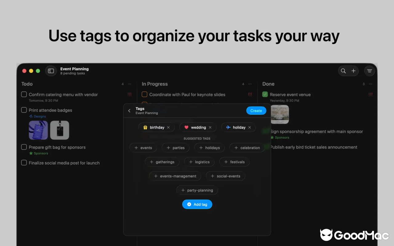 Tasks v4.3.1 截图