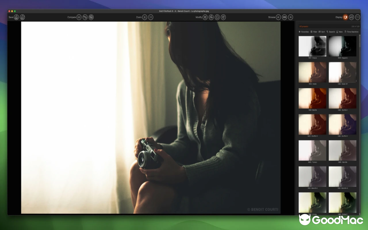 DxO FilmPack 8 v8.4.0.775 截图