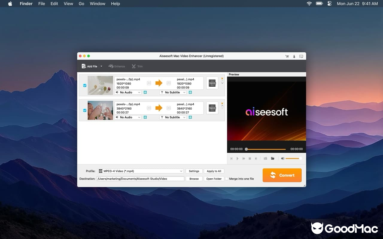 Aiseesoft Video Enhancer v9.2.50 截图