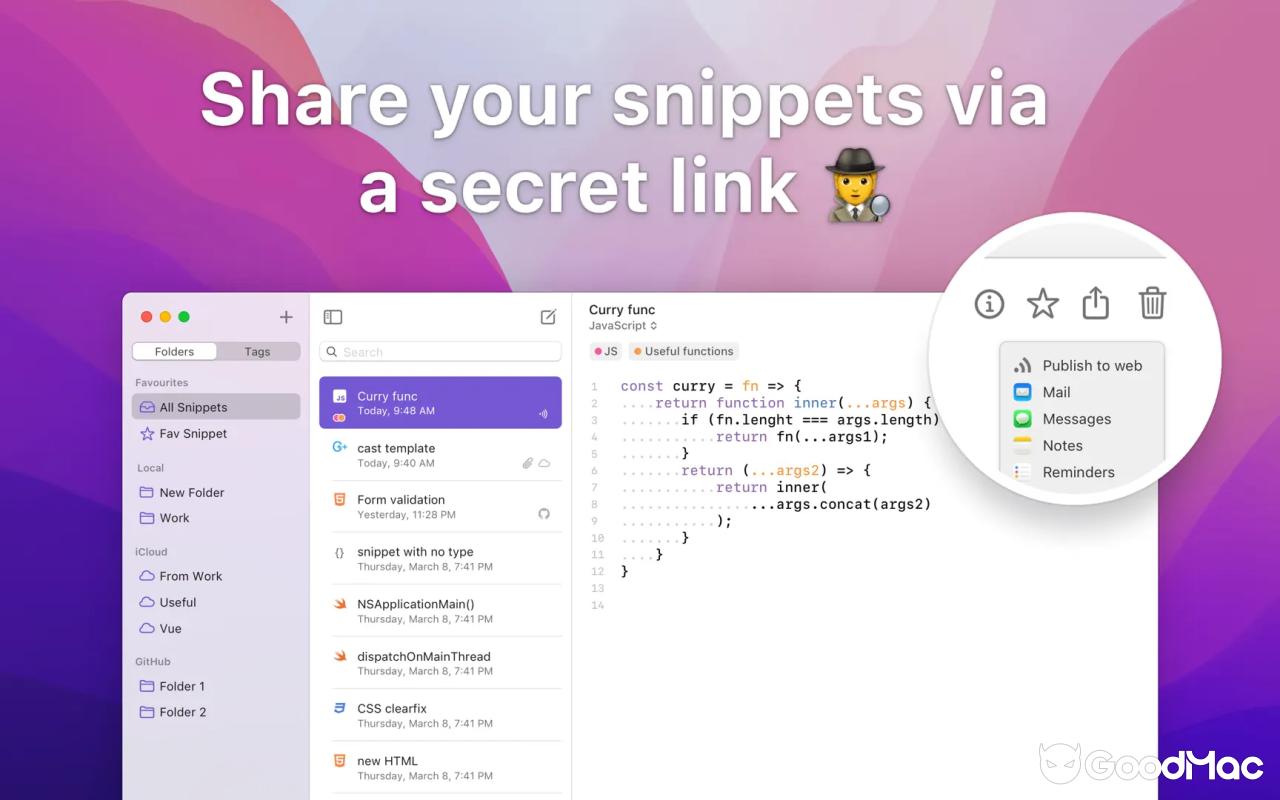 SnipperApp v3.0.8 截图