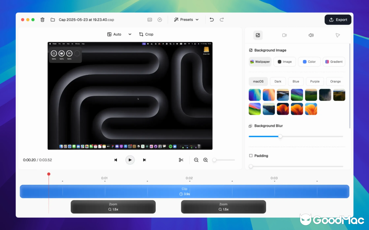 Cap Pro v0.4.84 截图