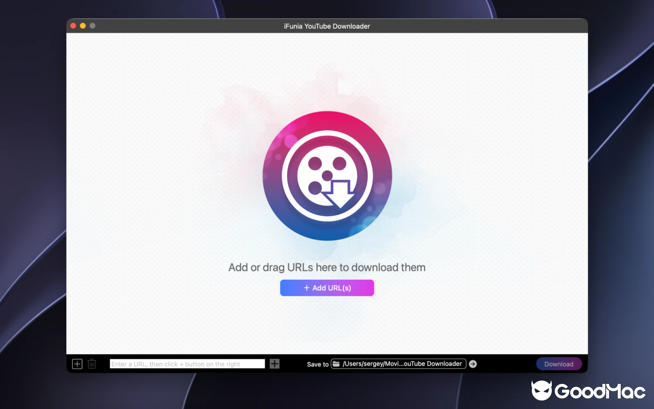 iFunia YouTube Downloader v10.8.1 截图