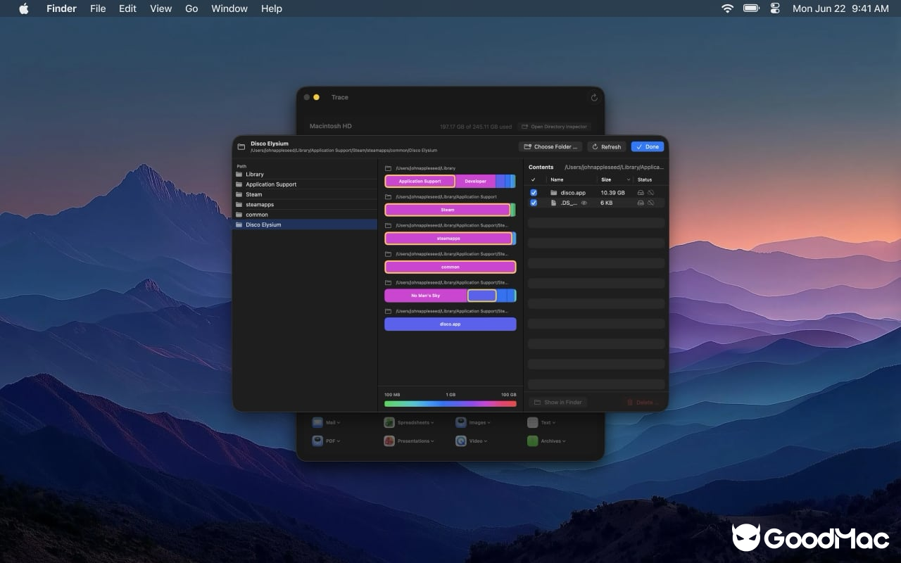 Trace v1.1.5 截图
