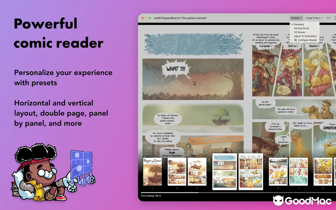 Panels – Comic Reader v3.12.2 截图