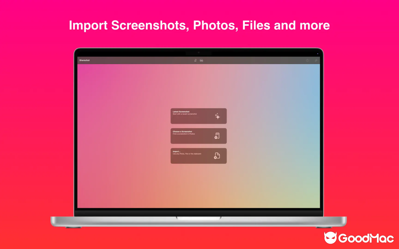 Shareshot v1.4.5 截图