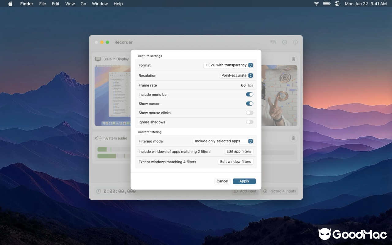 Recorder.app v1.3.4 截图