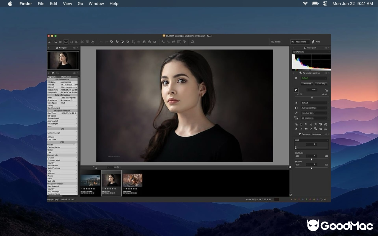 SILKYPIX Developer Studio Pro v11.0.18.0 截图
