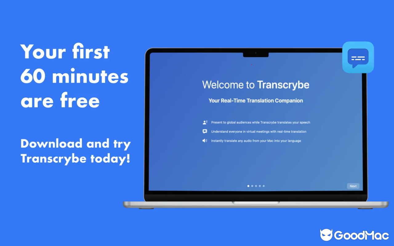 Transcrybe v3.0.3 截图