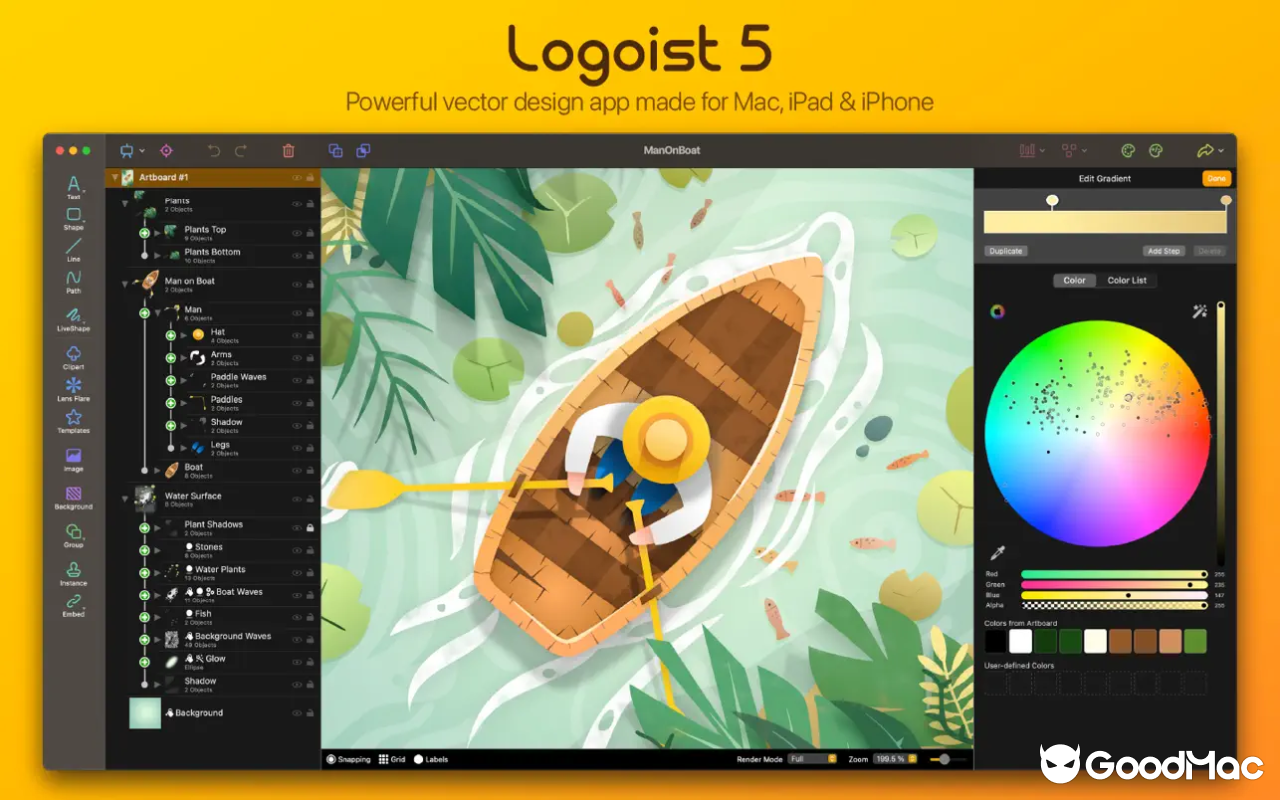 Logoist 5 v5.2.2 MAS 截图