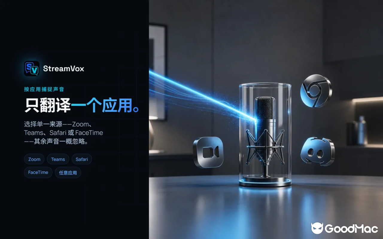 StreamVox v1.0.3 截图