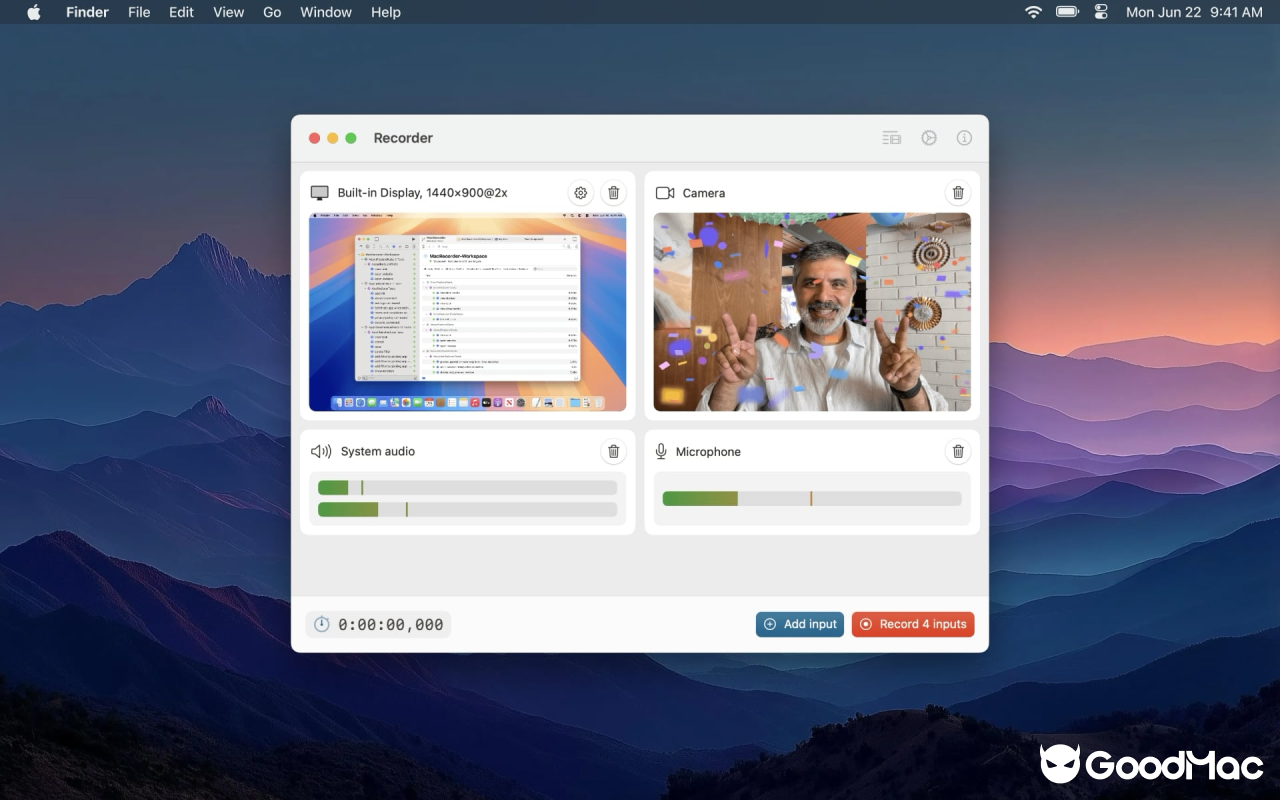 Recorder.app v1.3.4 截图