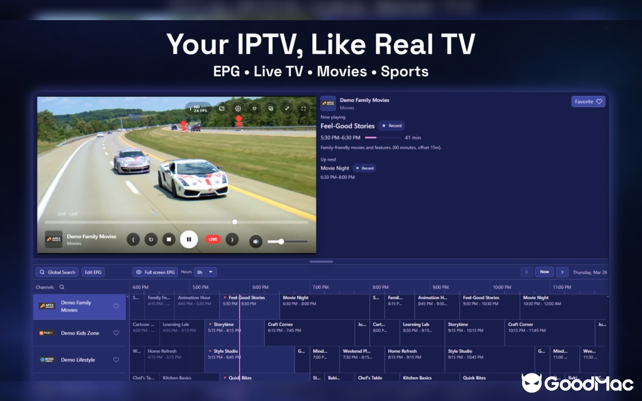 IPTV Player Zero v1.7.91 截图