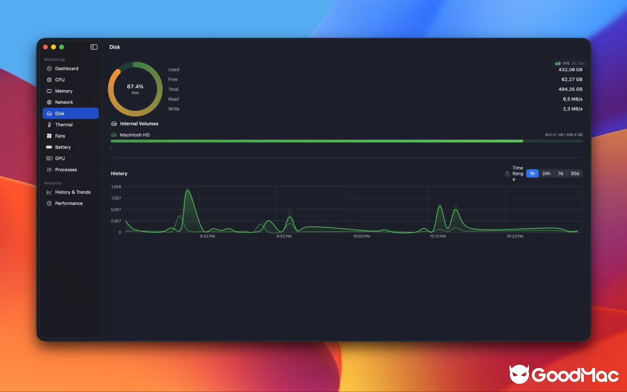MacPulse v1.2.1 截图