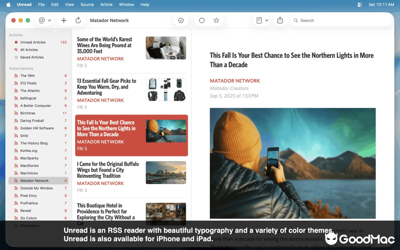 Unread v4.8.4 截图