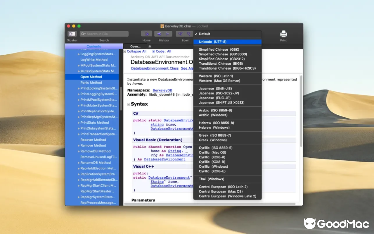 CHM Viewer Star v6.3.6 MAS 截图