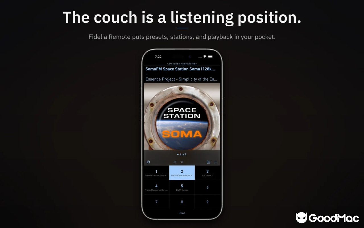 Audiofile Engineering Fidelia v2.7.1 MAS 截图