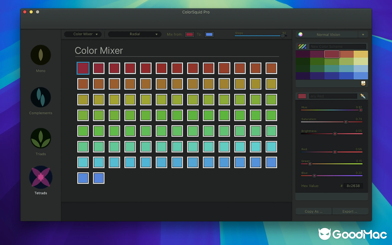 ColorSquid v1.2.2 MAS 截图