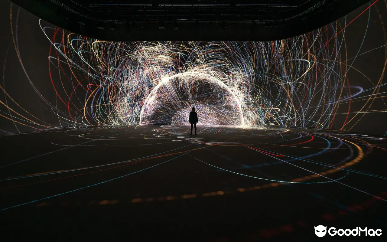 TouchDesigner Pro v2025.31550 截图