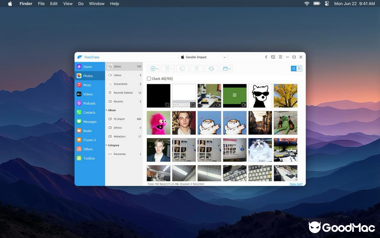 Aiseesoft Mac FoneTrans v9.3.16 截图