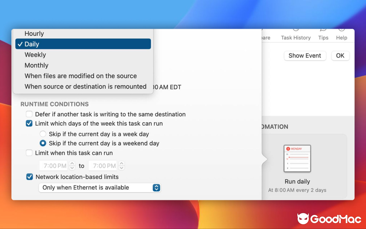 Carbon Copy Cloner v7.1.5.8335 截图
