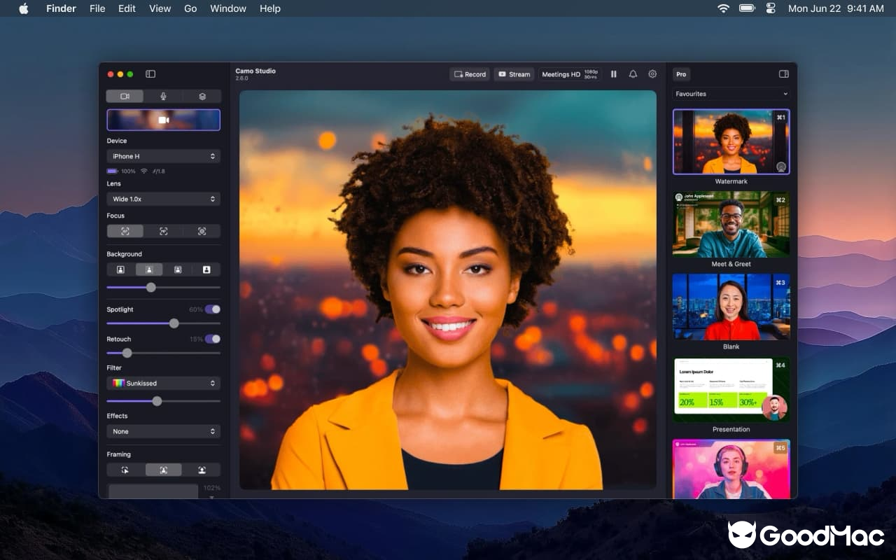 Camo Studio v2.7.1 截图