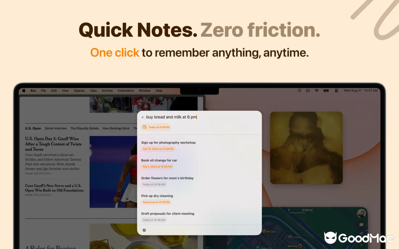 Capture - Quick Notes v2.13 截图