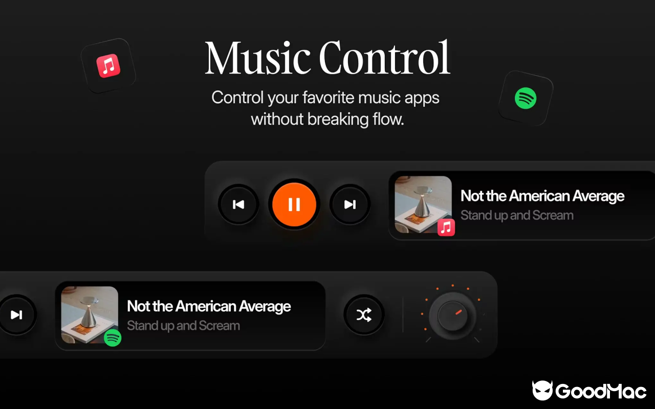 NotchFlow v1.2.1 截图