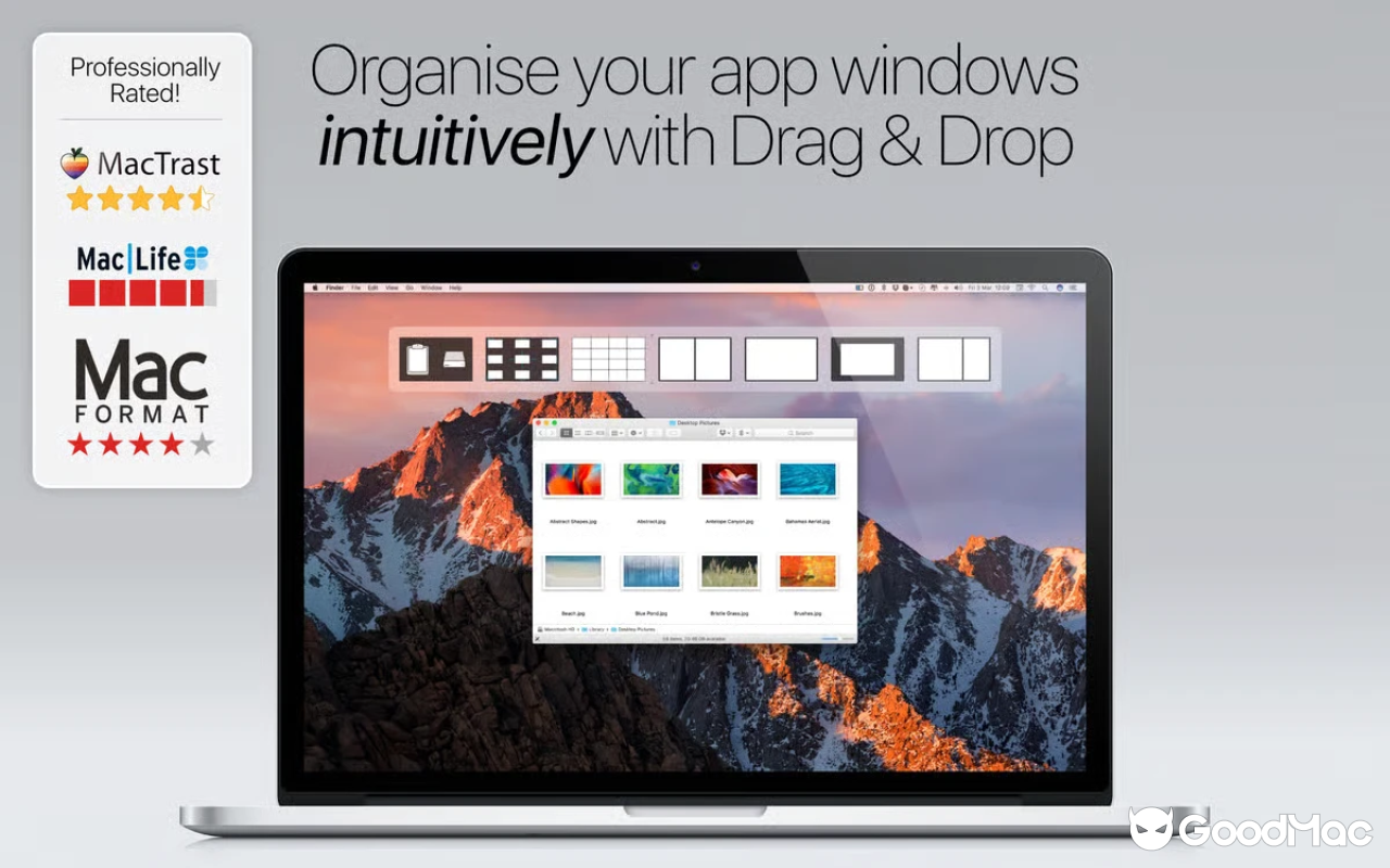 Mosaic Pro v1.5.1 截图
