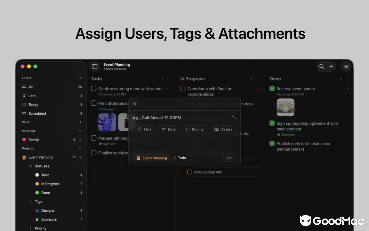 Tasks v4.3.1 截图