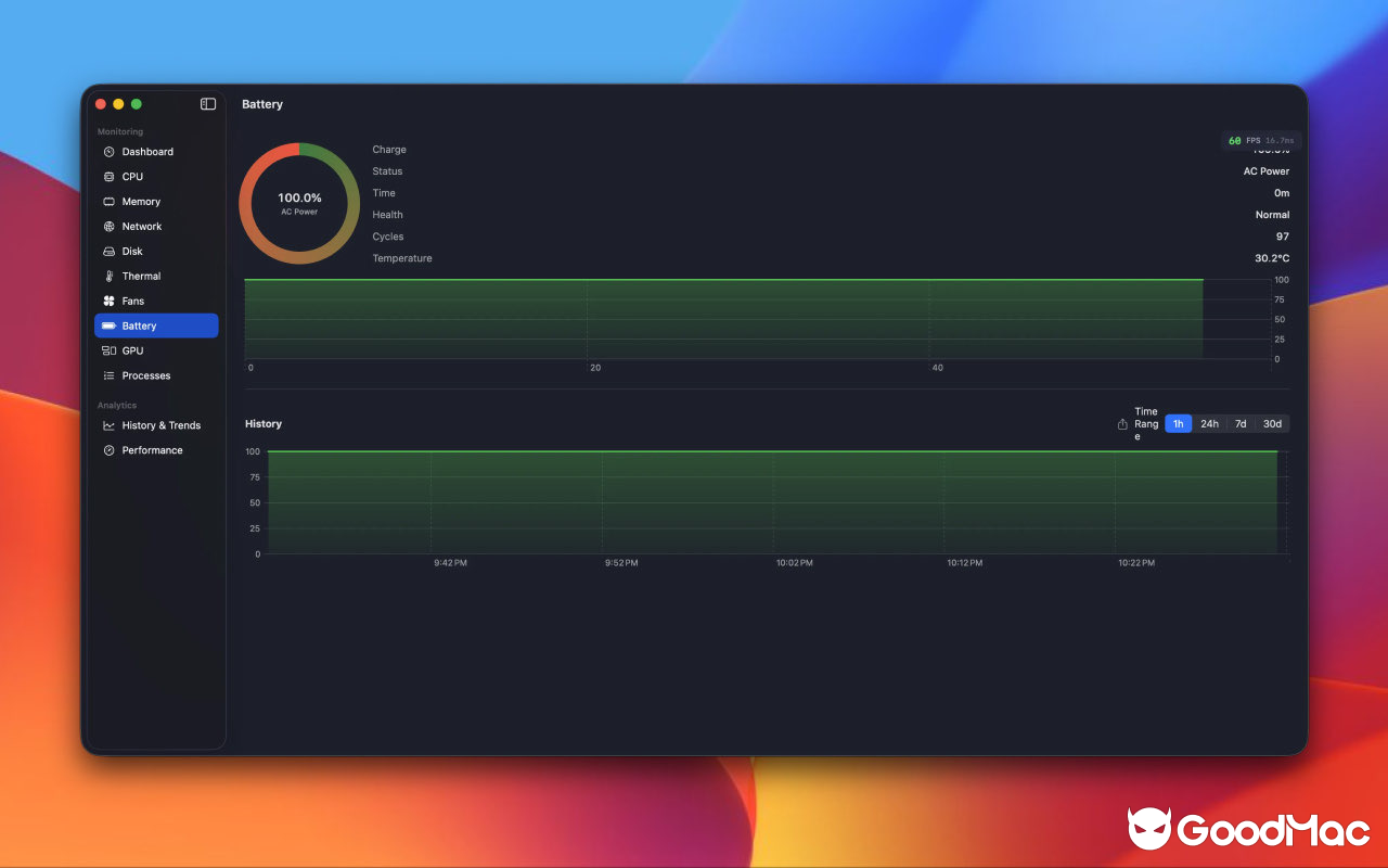 MacPulse v1.2.1 截图