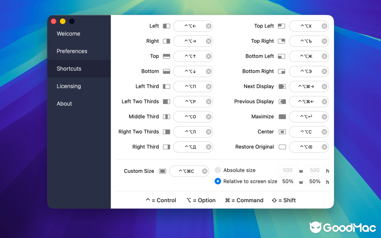 Window Manager v2.0.0 截图