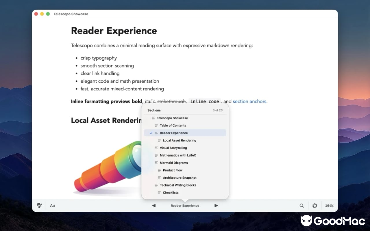 Telescopo v6.1.0 截图