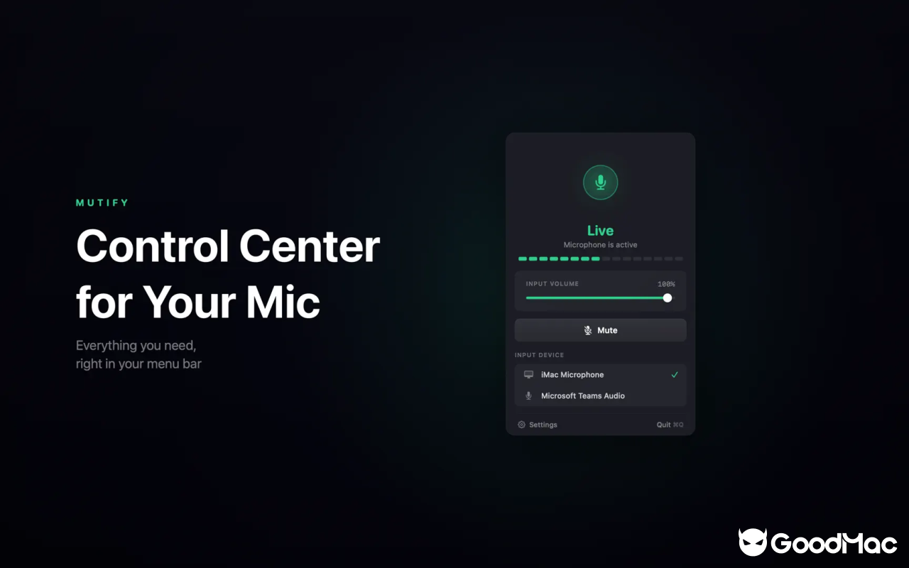Mutify v4.8 截图