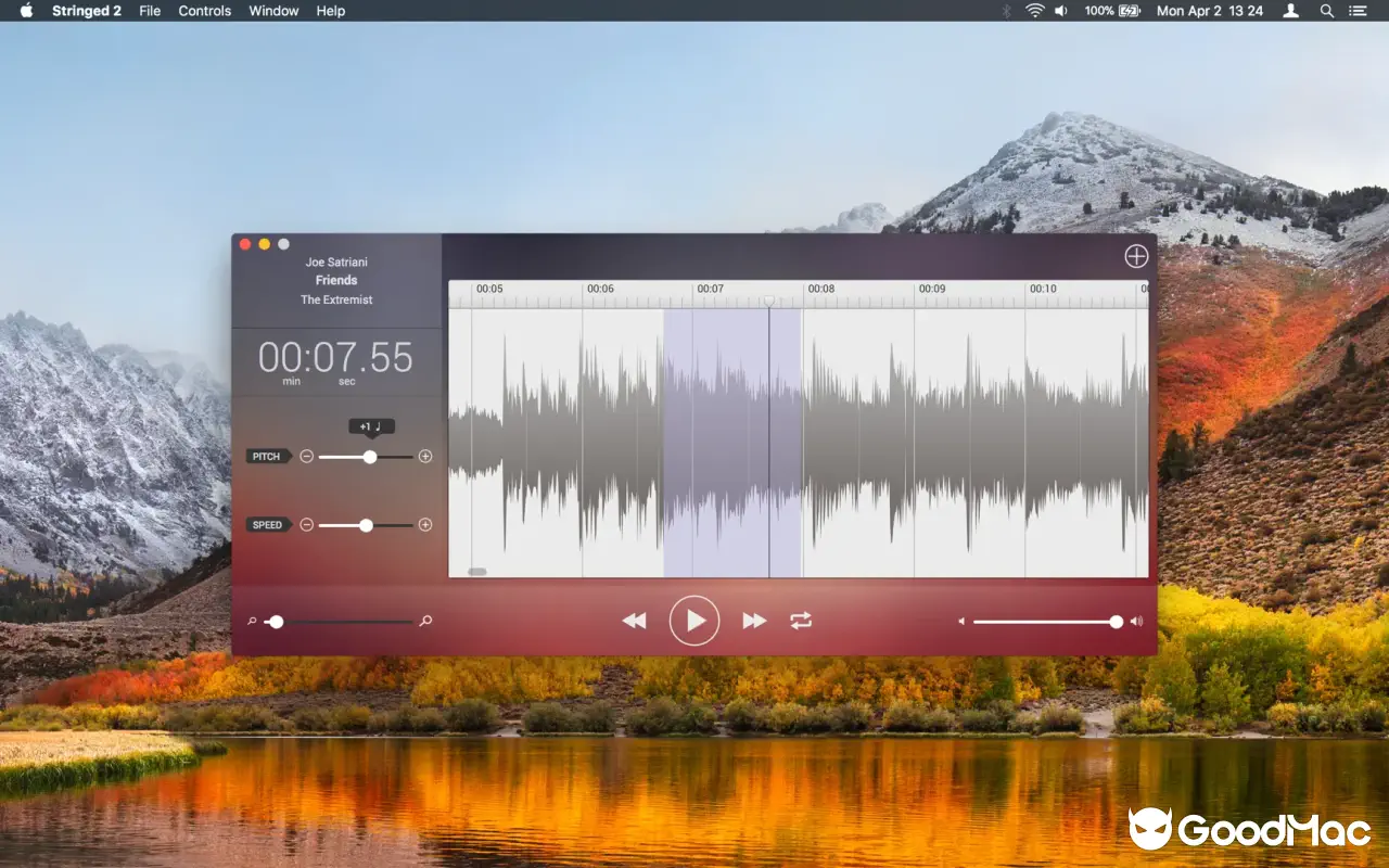Stringed v2.30 MAS 截图
