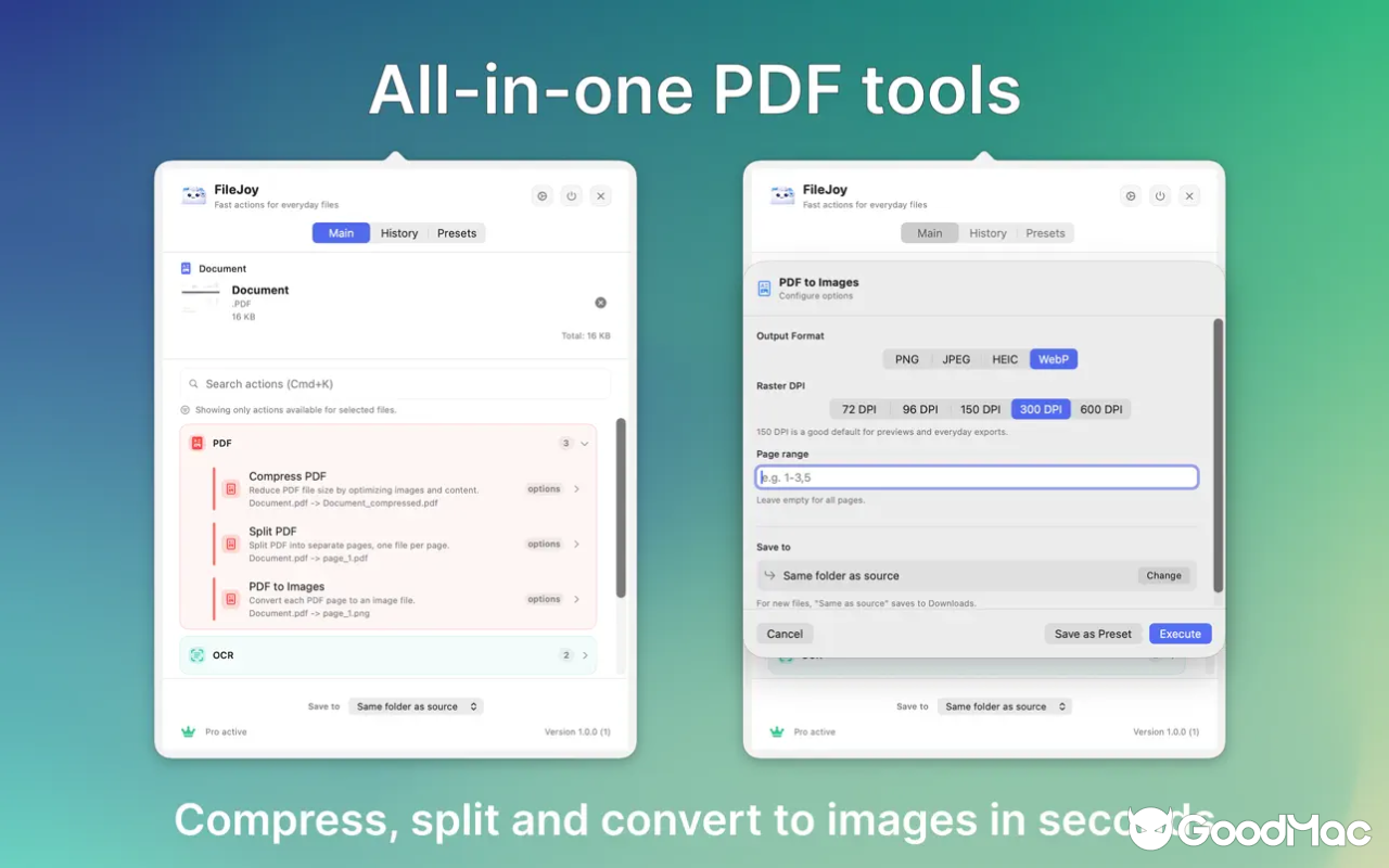 FileJoy v2.0.0 截图