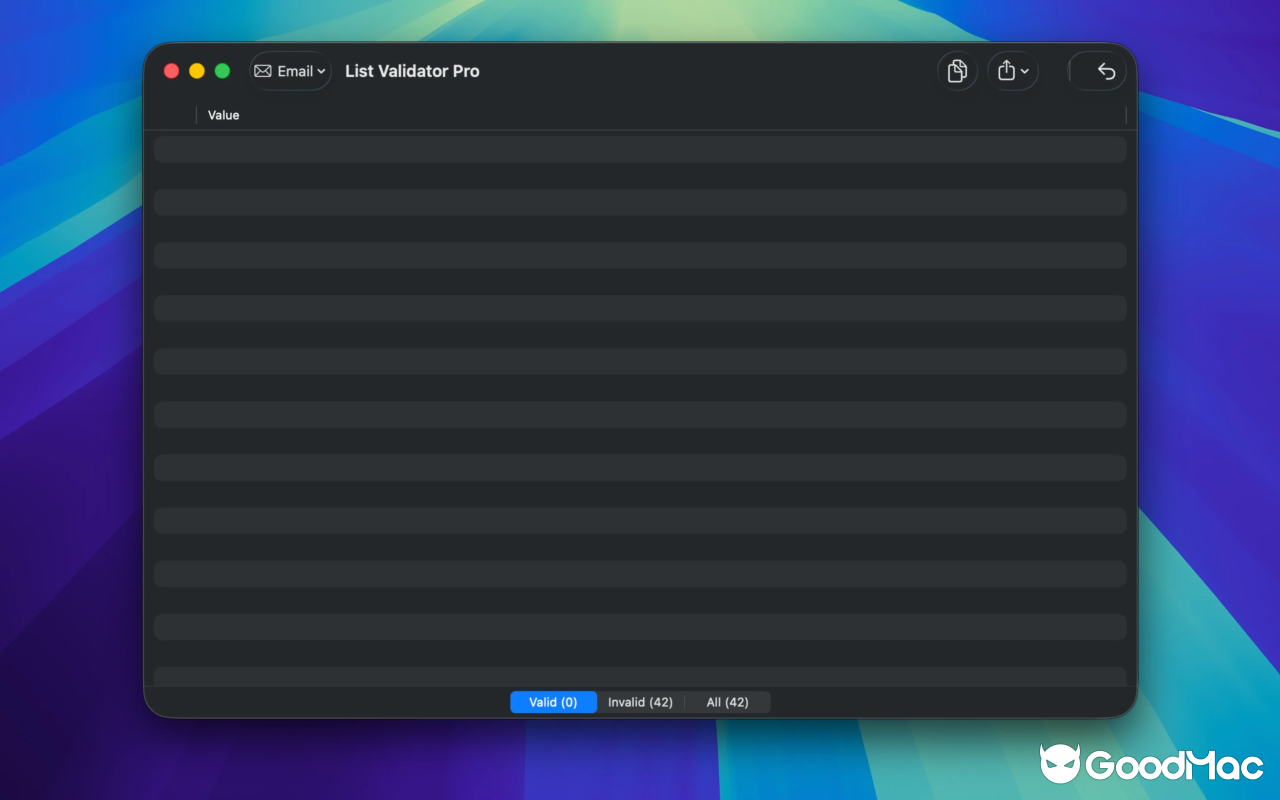 List Validator Pro v1.0.45 截图