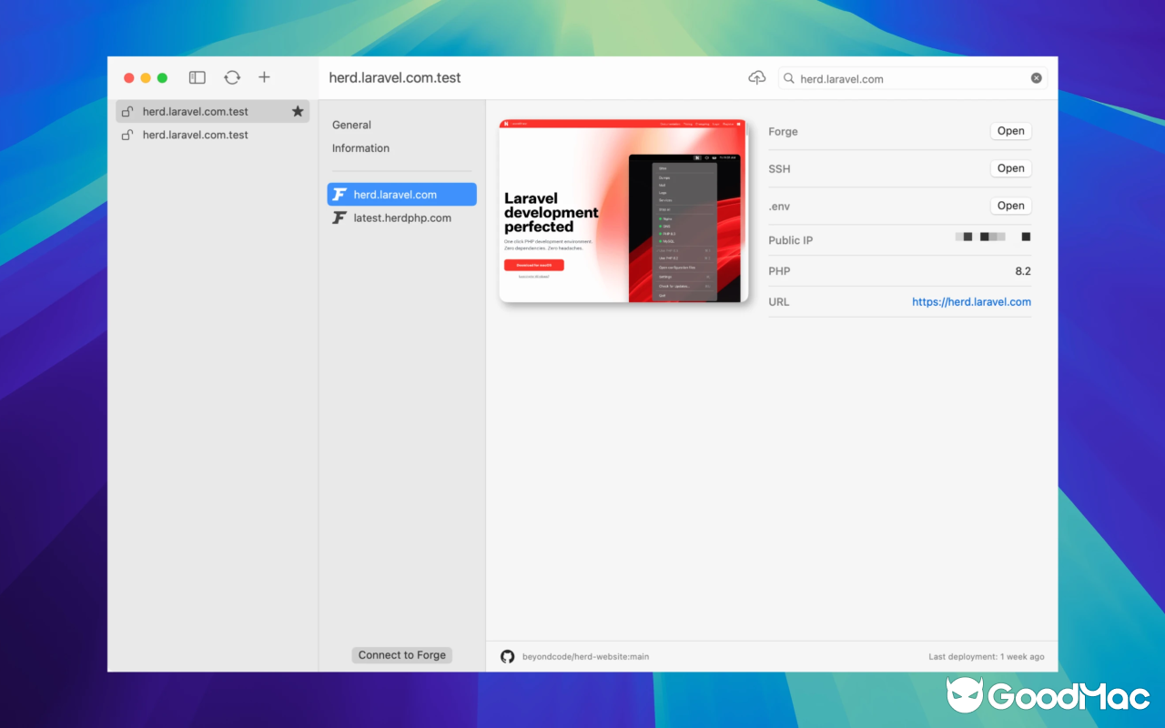 Laravel Herd Pro v1.26.1 截图