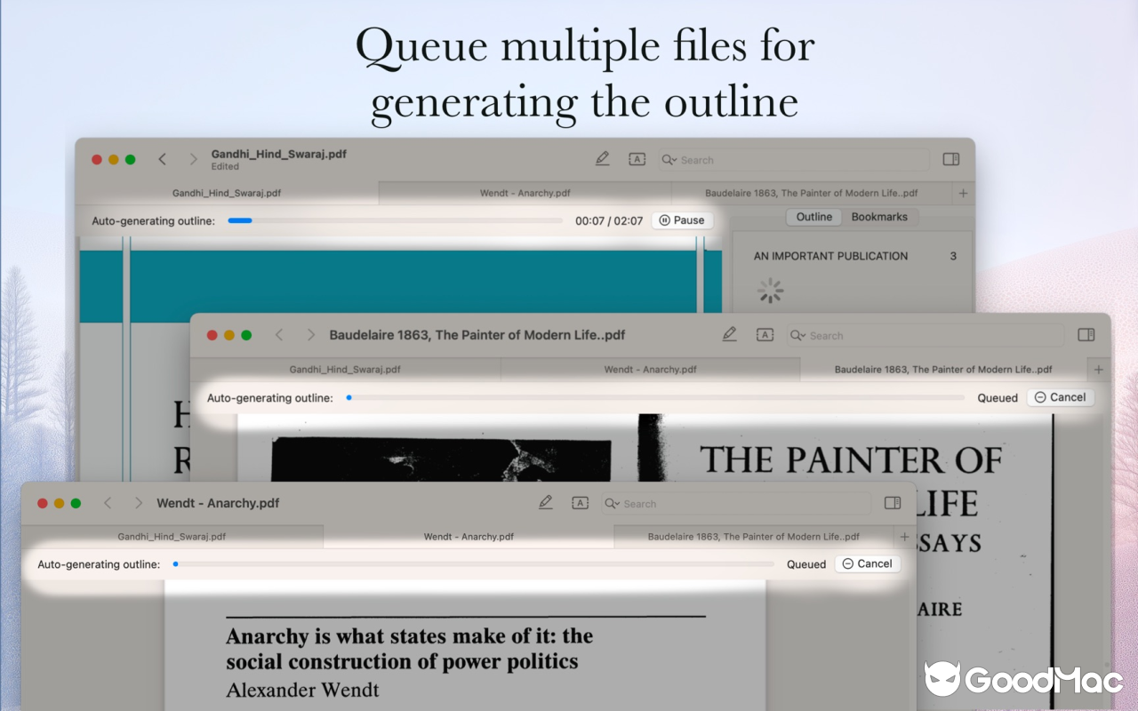 PDF Owl v1.4.0 截图