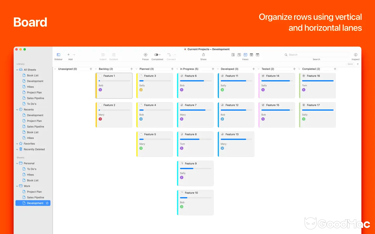SheetPlanner v5.2.1 截图