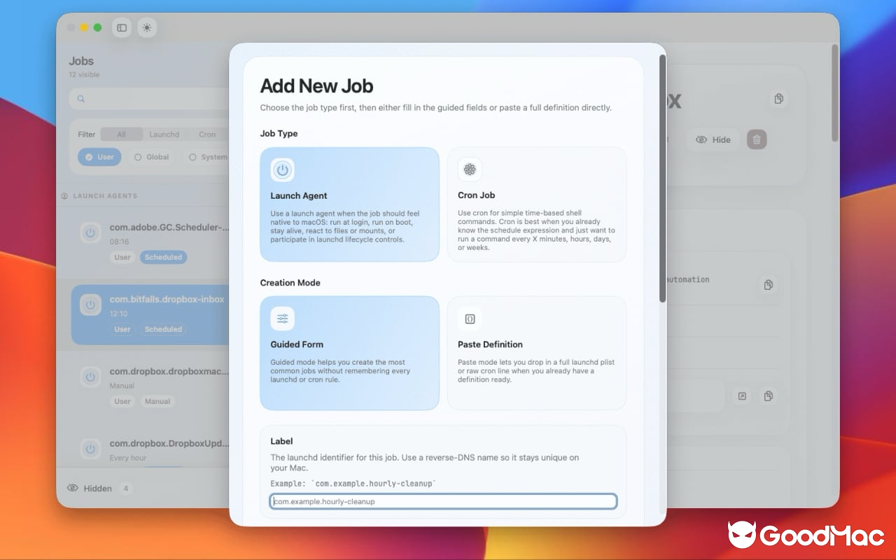 AgentView v0.1.0 截图