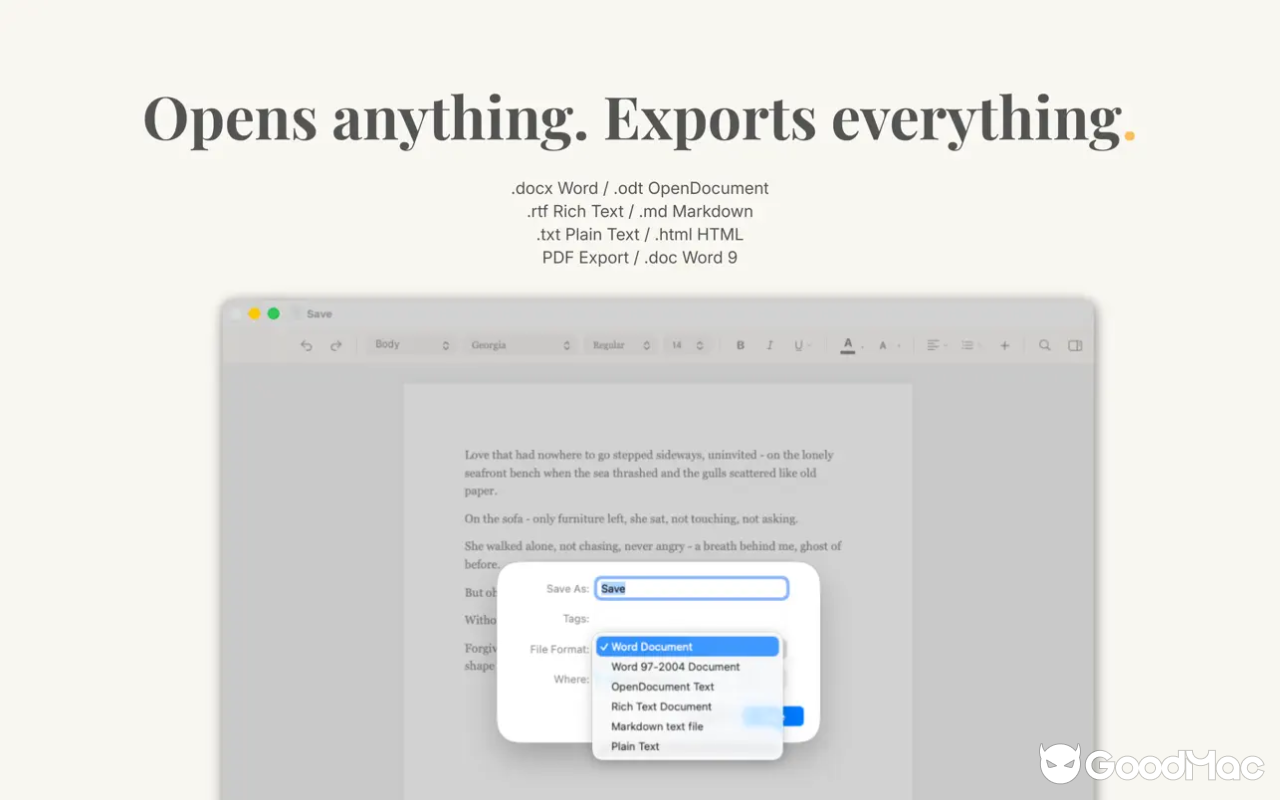 Verso Writer v1.0.32 截图