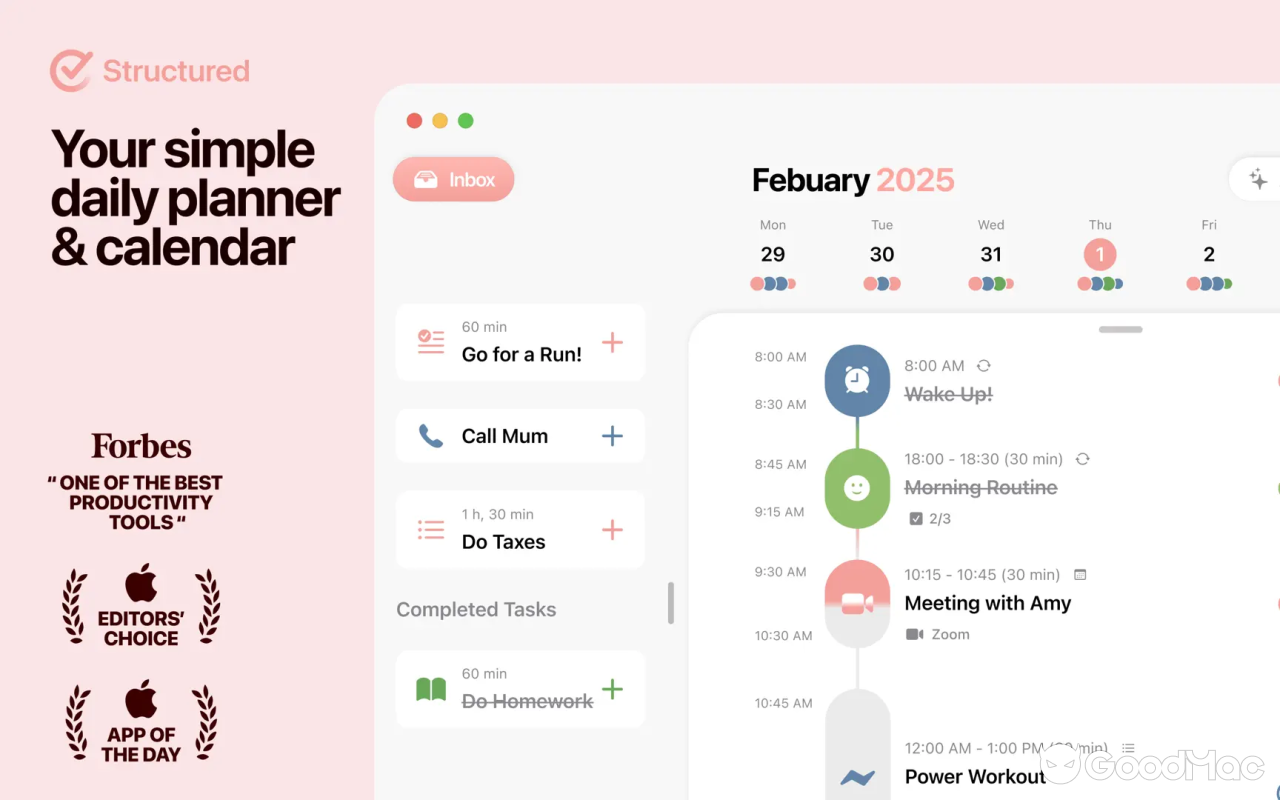 Structured v4.4.7 截图